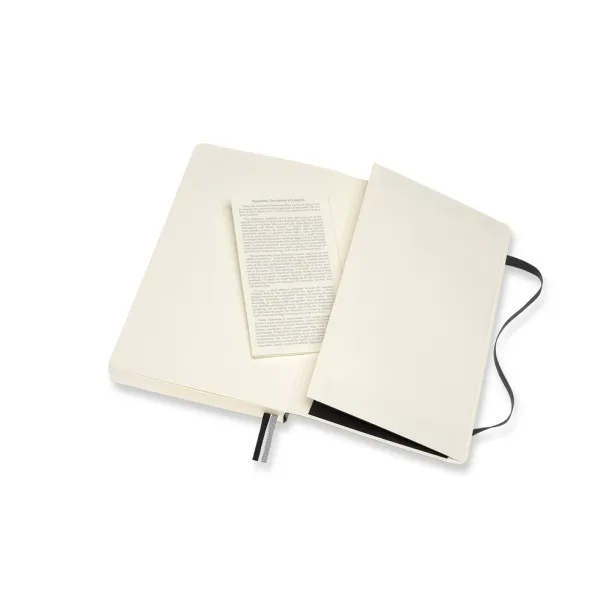  MOLESKINE Notebook approx. A5 Crna