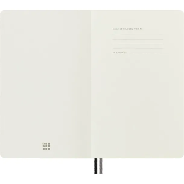  MOLESKINE Notebook approx. A5 Crna