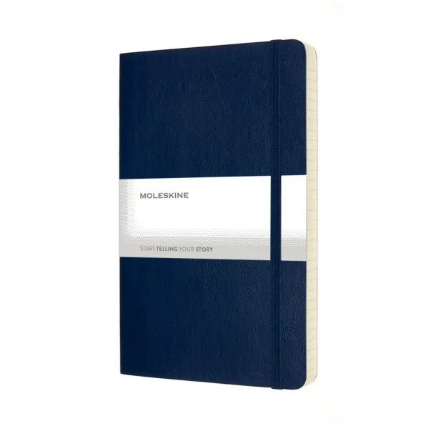  MOLESKINE Notebook approx. A5 dark blue