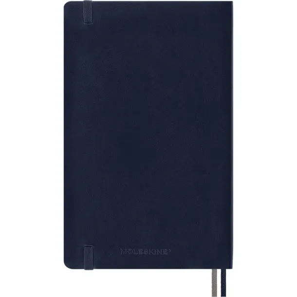  MOLESKINE Notebook approx. A5 dark blue