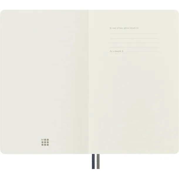  MOLESKINE notes, cca A5 dark blue