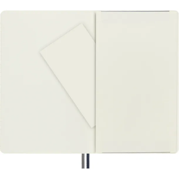  MOLESKINE notes, cca A5 dark blue