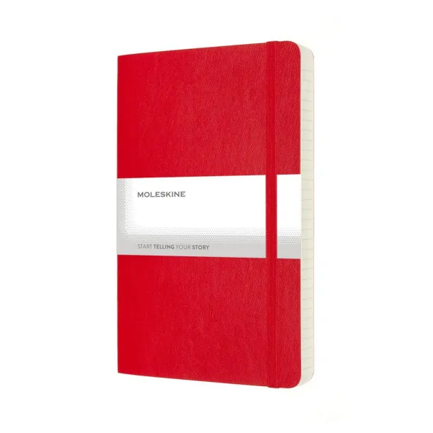  MOLESKINE notes, cca A5 Crvena