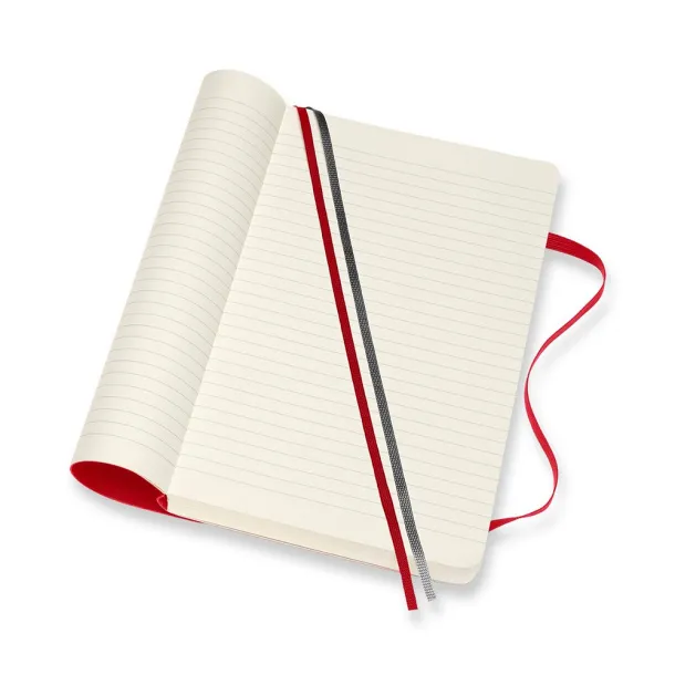  MOLESKINE Notebook approx. A5 Crvena