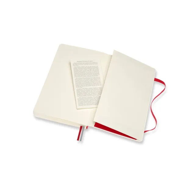  MOLESKINE notes, cca A5 Crvena