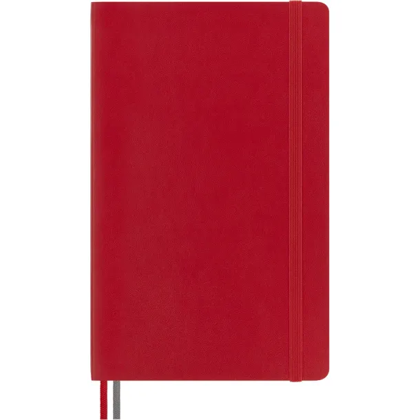  MOLESKINE Notebook approx. A5 Crvena