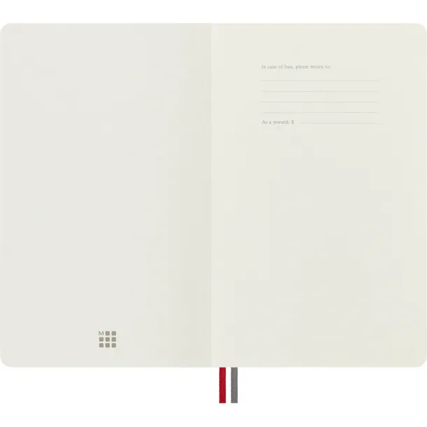  MOLESKINE notes, cca A5 Crvena