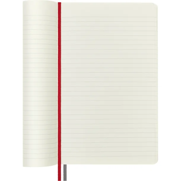  MOLESKINE Notebook approx. A5 Crvena