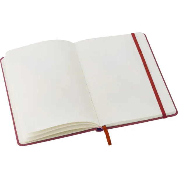  Notebook approx. A5 Crvena