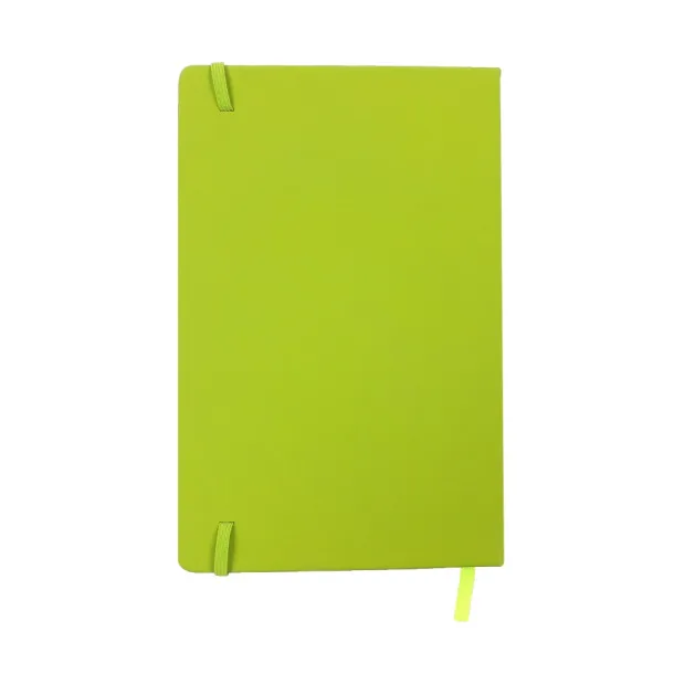  Notes, cca A5 light green