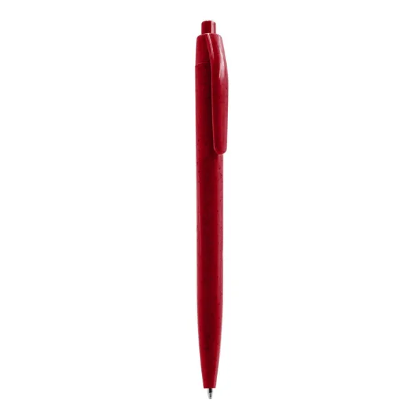  Wheat straw ball pen Crvena
