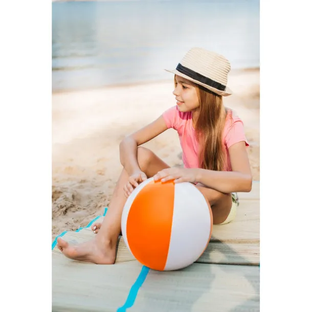  Lopta za plažu na napuhavanje Narančasta