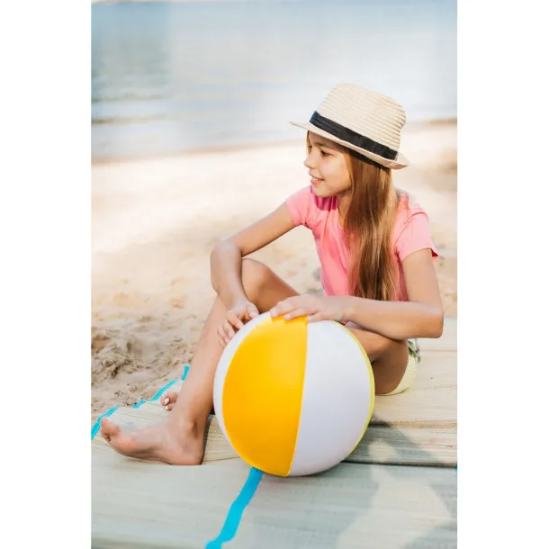  Lopta za plažu na napuhavanje Žuta