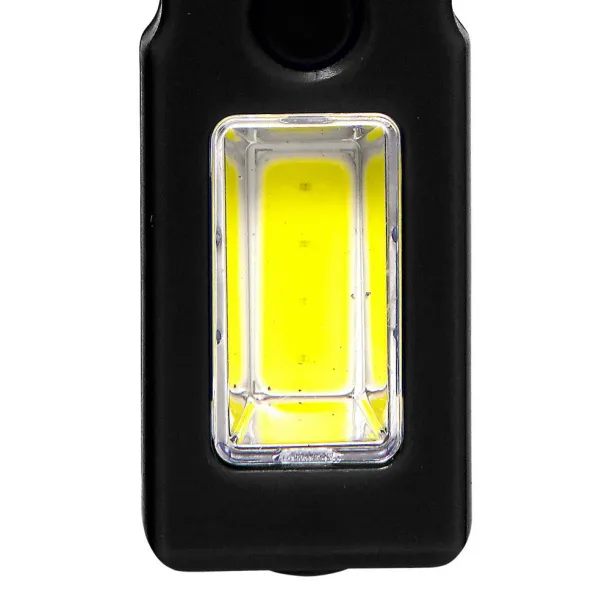  Emergency torch 4 COB LED, safety hammer, seat belt cutter Crna