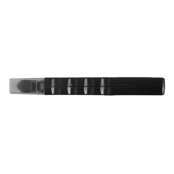  Emergency torch 4 COB LED, safety hammer, seat belt cutter Crna