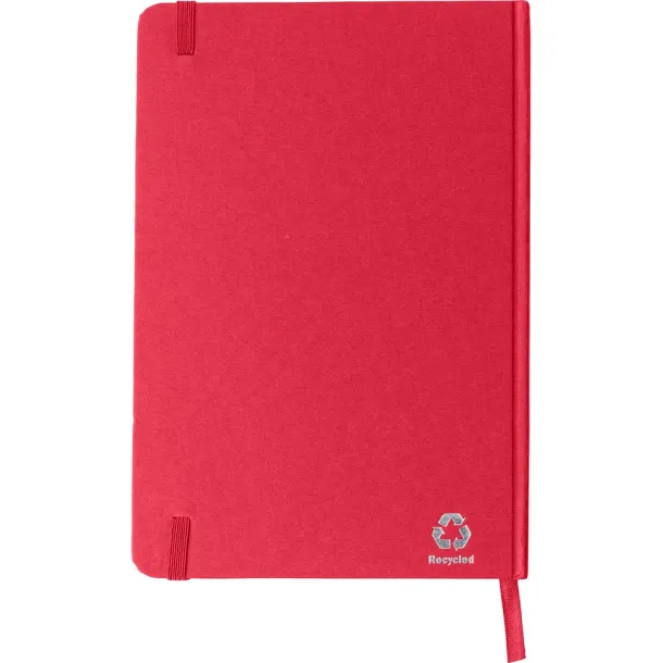  Notes, A5 Crvena