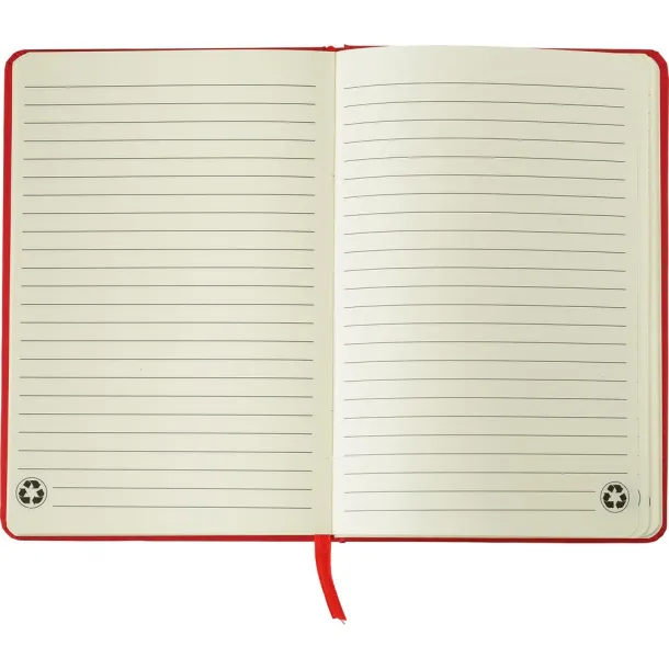  Notes, A5 Crvena