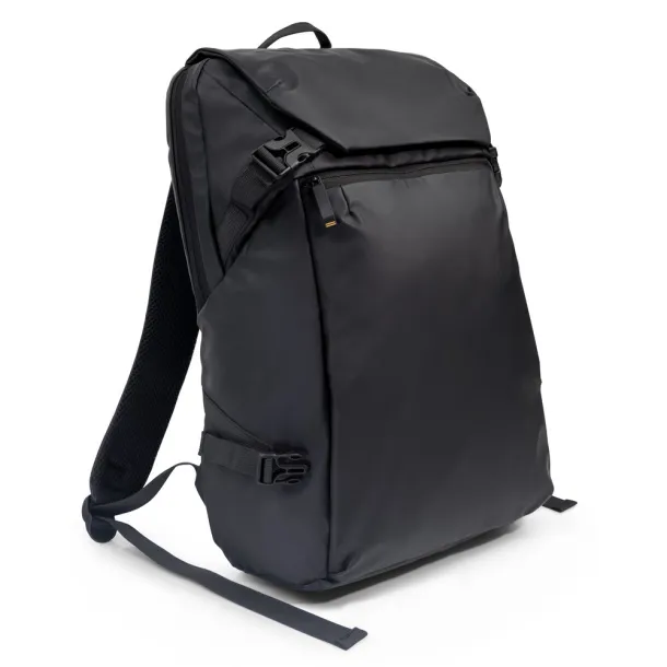 Chaundrise Ruksak za laptop 15,6" 2 u 1, torba oko struka Crna