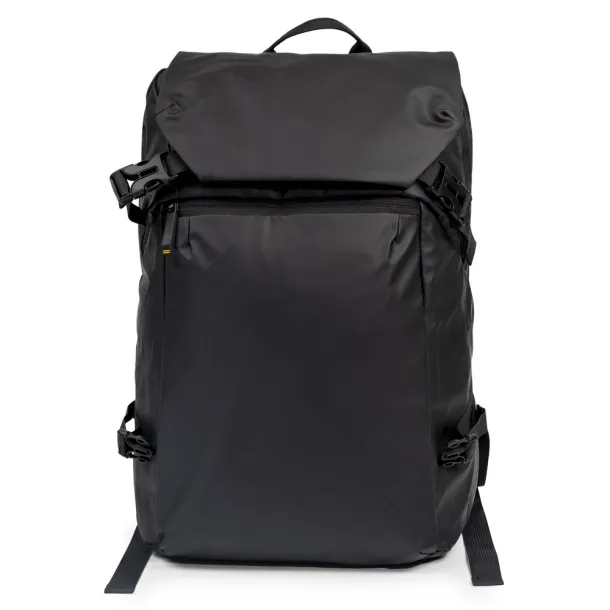 Chaundrise Ruksak za laptop 15,6" 2 u 1, torba oko struka Crna