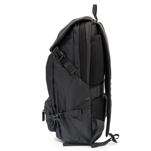 Chaundrise Ruksak za laptop 15,6" 2 u 1, torba oko struka Crna