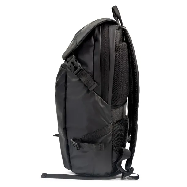 Chaundrise Ruksak za laptop 15,6" 2 u 1, torba oko struka Crna