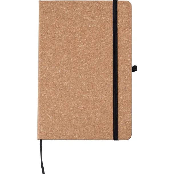  Notes, A5 brown