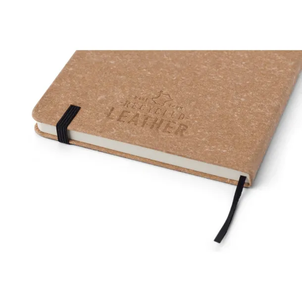  Notes, A5 brown