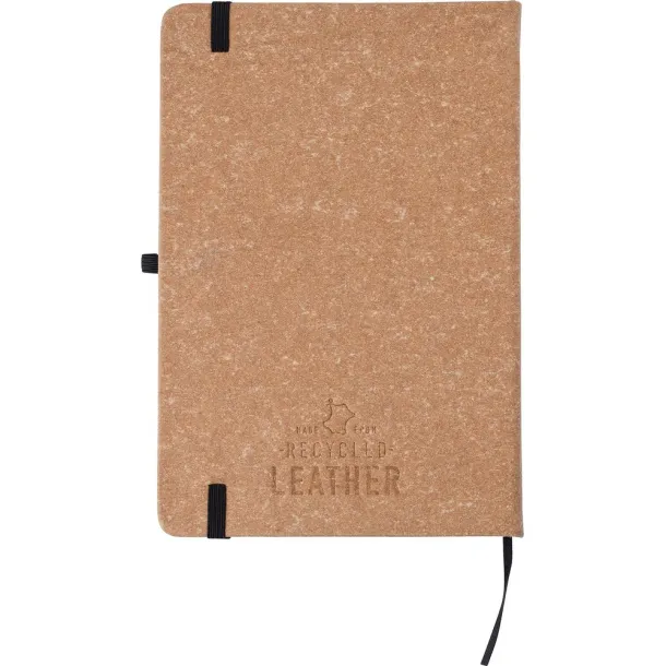  Notes, A5 brown