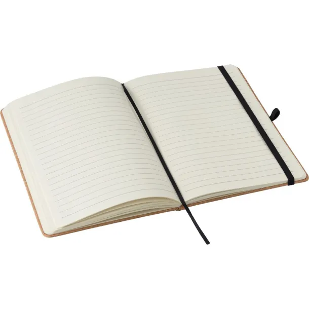 A5 notes brown
