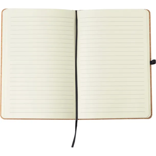  A5 notes brown