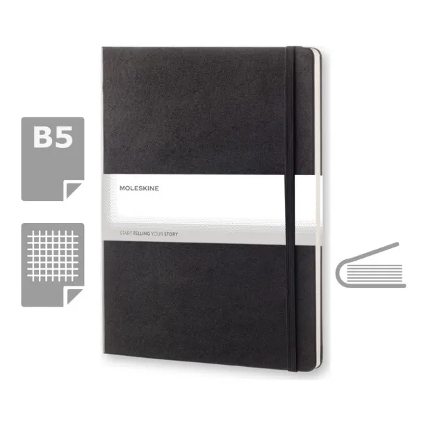  MOLESKINE notes B5 Crna