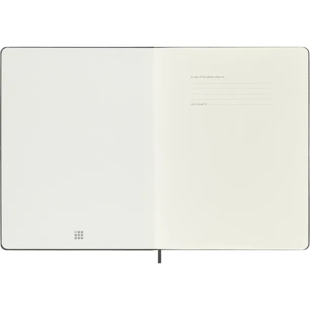  MOLESKINE notes B5 Crna
