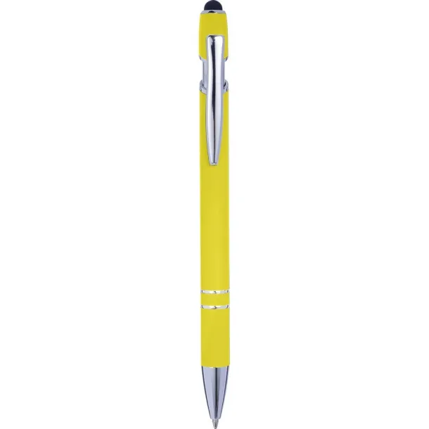  Ball pen, touch pen Žuta