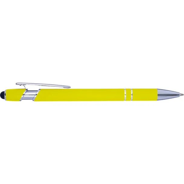  Ball pen, touch pen Žuta