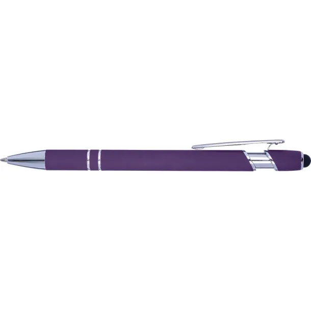  Ball pen, touch pen purple