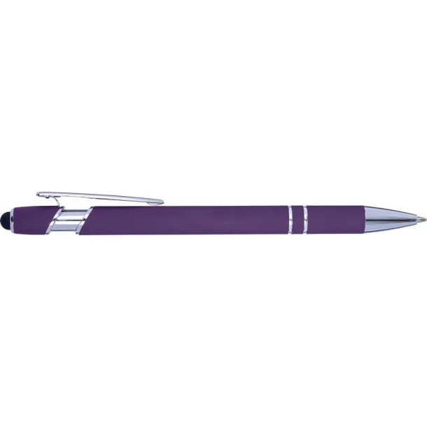  Ball pen, touch pen purple