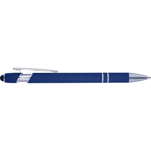  Ball pen, touch pen navy blue