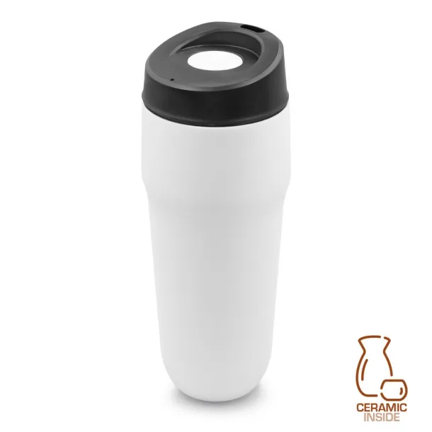 Niram Thermo mug 400 ml Air Gifts Crna