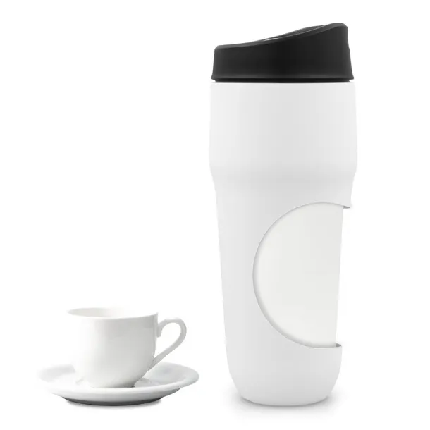 Niram Air Gifts termo šalica 400 ml Crna