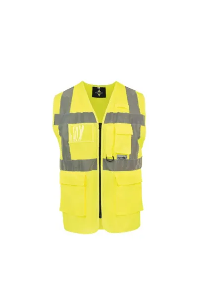 ATHENS MESH MULTIFUNCTIONIAL VEST \"ATHENS\" - Korntex Yellow