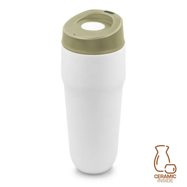 Niram Thermo mug 400 ml Air Gifts light green