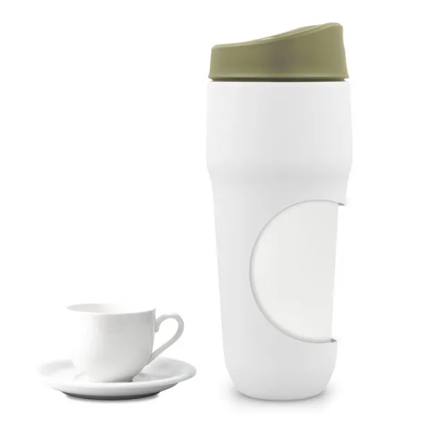 Niram Air Gifts termo šalica 400 ml light green