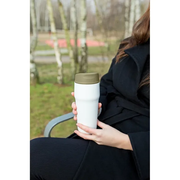 Niram Thermo mug 400 ml Air Gifts light green