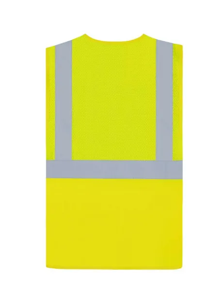 ATHENS MESH MULTIFUNCTIONIAL VEST \"ATHENS\" - Korntex Yellow