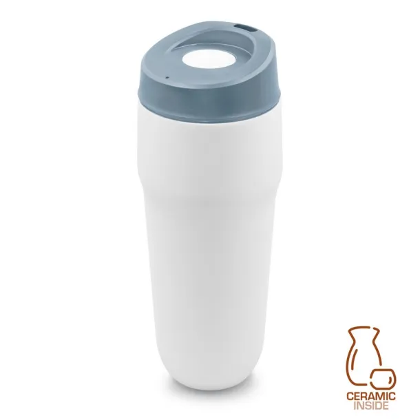 Niram Thermo mug 400 ml Air Gifts light blue