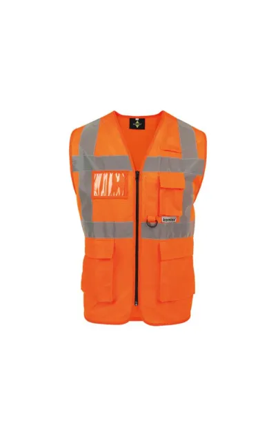 ATHENS MESH MULTIFUNCTIONIAL VEST \"ATHENS\" - Korntex Orange