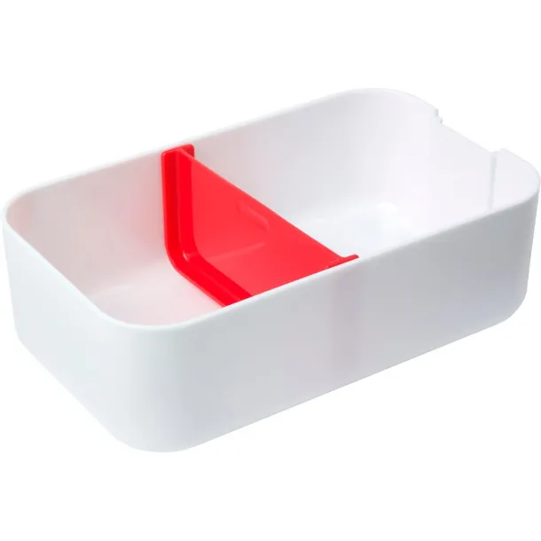  Lunch box 850 ml, phone stand Crvena