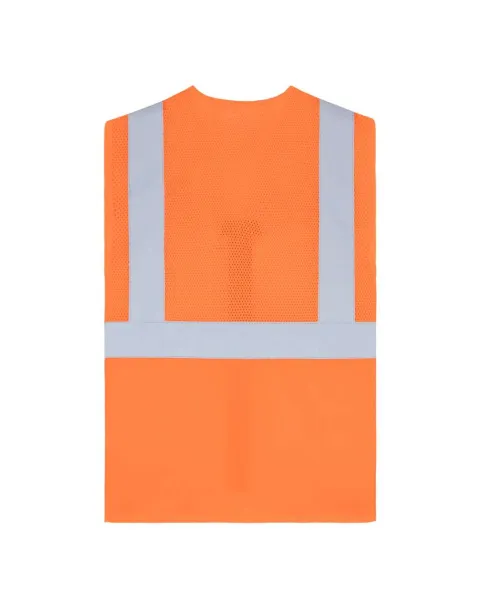 ATHENS MESH MULTIFUNCTIONIAL VEST \"ATHENS\" - Korntex Narančasta