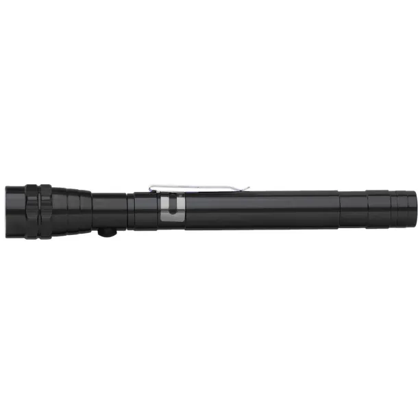  Tool set, 3 LED telescopic torch, screwdriver 8 el. Crna