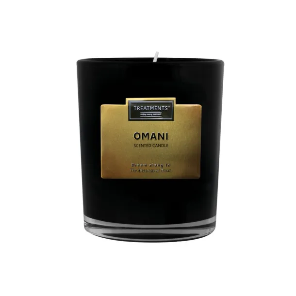  Scented candle TREATMENTS Žuta